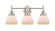 Fulton - 3 Light - 25 inch - Satin Nickel - Bath Vanity Light (3442|447-3W-SN-G171)