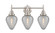 Geneseo - 3 Light - 25 inch - Satin Nickel - Bath Vanity Light (3442|447-3W-SN-G165-LED)