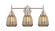 Chatham - 3 Light - 24 inch - Satin Nickel - Bath Vanity Light (3442|447-3W-SN-G146-LED)