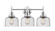 Caden - 3 Light - 26 inch - Polished Chrome - Bath Vanity Light (3442|447-3W-PC-G74-LED)
