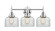 Caden - 3 Light - 26 inch - Polished Chrome - Bath Vanity Light (3442|447-3W-PC-G72)