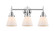 Cone - 3 Light - 24 inch - Polished Chrome - Bath Vanity Light (3442|447-3W-PC-G61-LED)