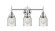 Caden - 3 Light - 23 inch - Polished Chrome - Bath Vanity Light (3442|447-3W-PC-G54-LED)
