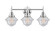 Oxford - 3 Light - 26 inch - Polished Chrome - Bath Vanity Light (3442|447-3W-PC-G534)