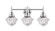 Oxford - 3 Light - 26 inch - Polished Chrome - Bath Vanity Light (3442|447-3W-PC-G532-LED)