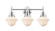 Oxford - 3 Light - 26 inch - Polished Chrome - Bath Vanity Light (3442|447-3W-PC-G531)