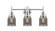 Caden - 3 Light - 23 inch - Polished Chrome - Bath Vanity Light (3442|447-3W-PC-G53-LED)