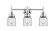 Caden - 3 Light - 23 inch - Polished Chrome - Bath Vanity Light (3442|447-3W-PC-G52)