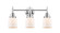 Caden - 3 Light - 23 inch - Polished Chrome - Bath Vanity Light (3442|447-3W-PC-G51)