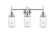 Dover - 3 Light - 23 inch - Polished Chrome - Bath Vanity Light (3442|447-3W-PC-G312)
