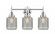 Stanton - 3 Light - 24 inch - Polished Chrome - Bath Vanity Light (3442|447-3W-PC-G262-LED)
