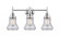 Bellmont - 3 Light - 24 inch - Polished Chrome - Bath Vanity Light (3442|447-3W-PC-G194)