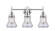 Bellmont - 3 Light - 24 inch - Polished Chrome - Bath Vanity Light (3442|447-3W-PC-G192-LED)