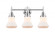 Bellmont - 3 Light - 24 inch - Polished Chrome - Bath Vanity Light (3442|447-3W-PC-G191)