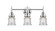 Canton - 3 Light - 23 inch - Polished Chrome - Bath Vanity Light (3442|447-3W-PC-G184S-LED)