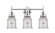 Canton - 3 Light - 24 inch - Polished Chrome - Bath Vanity Light (3442|447-3W-PC-G184-LED)