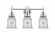 Canton - 3 Light - 24 inch - Polished Chrome - Bath Vanity Light (3442|447-3W-PC-G182-LED)