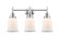 Canton - 3 Light - 24 inch - Polished Chrome - Bath Vanity Light (3442|447-3W-PC-G181-LED)