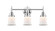 Canton - 3 Light - 23 inch - Polished Chrome - Bath Vanity Light (3442|447-3W-PC-G181S)