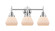 Fulton - 3 Light - 25 inch - Polished Chrome - Bath Vanity Light (3442|447-3W-PC-G171)
