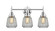 Chatham - 3 Light - 24 inch - Polished Chrome - Bath Vanity Light (3442|447-3W-PC-G142-LED)
