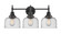 Caden - 3 Light - 26 inch - Matte Black - Bath Vanity Light (3442|447-3W-BK-G74)