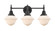 Oxford - 3 Light - 26 inch - Matte Black - Bath Vanity Light (3442|447-3W-BK-G531)