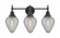 Geneseo - 3 Light - 25 inch - Matte Black - Bath Vanity Light (3442|447-3W-BK-G165)