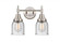 Caden - 2 Light - 14 inch - Satin Nickel - Bath Vanity Light (3442|447-2W-SN-G54)