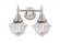 Oxford - 2 Light - 17 inch - Satin Nickel - Bath Vanity Light (3442|447-2W-SN-G532-LED)