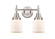 Caden - 2 Light - 14 inch - Satin Nickel - Bath Vanity Light (3442|447-2W-SN-G51-LED)