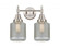 Stanton - 2 Light - 15 inch - Satin Nickel - Bath Vanity Light (3442|447-2W-SN-G262)