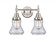 Bellmont - 2 Light - 15 inch - Satin Nickel - Bath Vanity Light (3442|447-2W-SN-G192-LED)