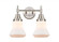 Bellmont - 2 Light - 15 inch - Satin Nickel - Bath Vanity Light (3442|447-2W-SN-G191-LED)