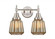 Chatham - 2 Light - 15 inch - Satin Nickel - Bath Vanity Light (3442|447-2W-SN-G146-LED)