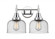 Caden - 2 Light - 17 inch - Polished Chrome - Bath Vanity Light (3442|447-2W-PC-G74)