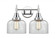Caden - 2 Light - 17 inch - Polished Chrome - Bath Vanity Light (3442|447-2W-PC-G72)