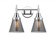 Cone - 2 Light - 15 inch - Polished Chrome - Bath Vanity Light (3442|447-2W-PC-G63-LED)