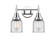 Caden - 2 Light - 14 inch - Polished Chrome - Bath Vanity Light (3442|447-2W-PC-G52)