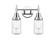 Dover - 2 Light - 14 inch - Polished Chrome - Bath Vanity Light (3442|447-2W-PC-G314)