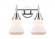 Bellmont - 2 Light - 15 inch - Polished Chrome - Bath Vanity Light (3442|447-2W-PC-G191)