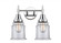 Canton - 2 Light - 15 inch - Polished Chrome - Bath Vanity Light (3442|447-2W-PC-G182)