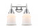 Canton - 2 Light - 15 inch - Polished Chrome - Bath Vanity Light (3442|447-2W-PC-G181-LED)