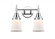 Canton - 2 Light - 14 inch - Polished Chrome - Bath Vanity Light (3442|447-2W-PC-G181S)