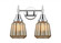 Chatham - 2 Light - 15 inch - Polished Chrome - Bath Vanity Light (3442|447-2W-PC-G146)