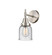 Caden - 1 Light - 5 inch - Satin Nickel - Sconce (3442|447-1W-SN-G54-LED)