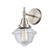 Oxford - 1 Light - 8 inch - Satin Nickel - Sconce (3442|447-1W-SN-G532)