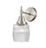 Colton - 1 Light - 6 inch - Satin Nickel - Sconce (3442|447-1W-SN-G302-LED)