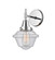 Oxford - 1 Light - 8 inch - Polished Chrome - Sconce (3442|447-1W-PC-G534)