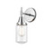 Dover - 1 Light - 5 inch - Polished Chrome - Sconce (3442|447-1W-PC-G312-LED)
